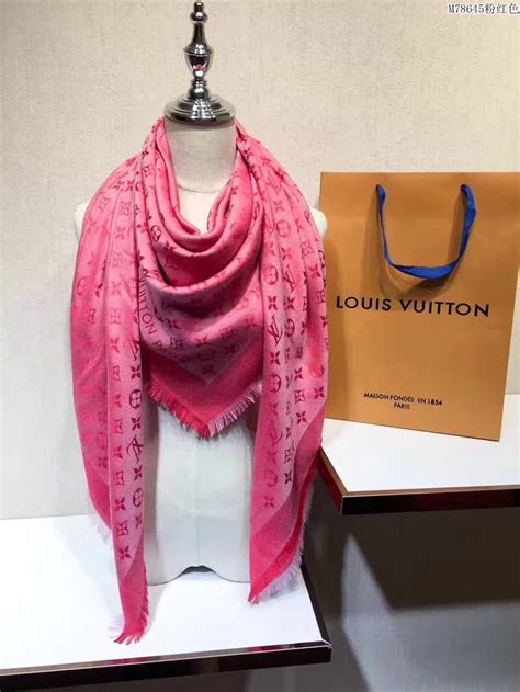 louis vuitton denim shawl pink|lv monogram denim shawl.